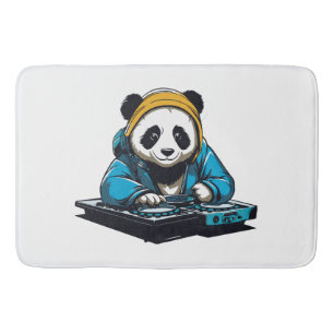 Tapis De Bain DJ Kawaii Panda