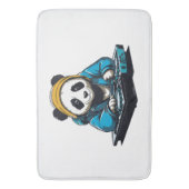 Tapis De Bain DJ Kawaii Panda (devant Vertical)