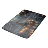 Tapis De Bain Doberman Christmas Festive Voyage (Angle)