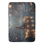 Tapis De Bain Doberman Christmas Festive Voyage (devant Vertical)
