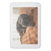 Tapis De Bain doberman-pinscher-chiot (devant Vertical)