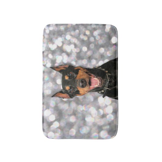 Tapis De Bain Dobermann - Megyan (Devant (Vertical))