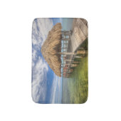 Tapis De Bain Dock des Caraïbes (Devant (Vertical))