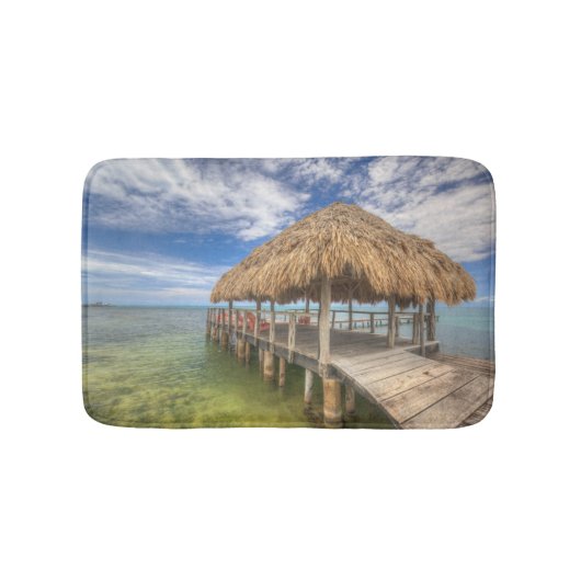 Tapis De Bain Dock des Caraïbes (Devant)