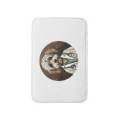 Tapis De Bain Docteur en Chien Havanais (Devant (Vertical))