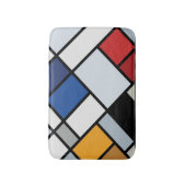Tapis De Bain Doesburg - Contre-composition des dissonances (Devant (Vertical))
