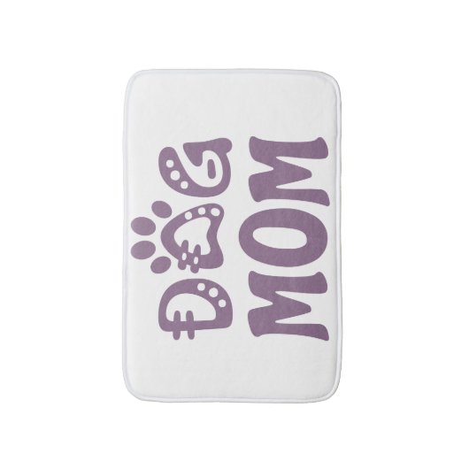 Tapis De Bain Dog (Devant (Vertical))