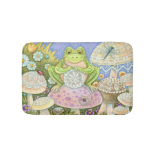 Tapis De Bain Doiliers Faire Un FROG FROG Home Hoppy BATH MAT