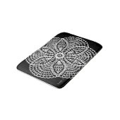 Tapis De Bain Doily Art (Angle)