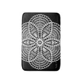 Tapis De Bain Doily Art (Devant (Vertical))