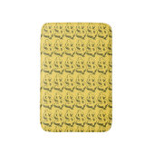 Tapis De Bain dollar or (Devant (Vertical))
