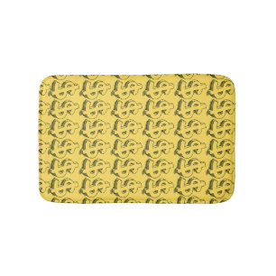 Tapis De Bain dollar or