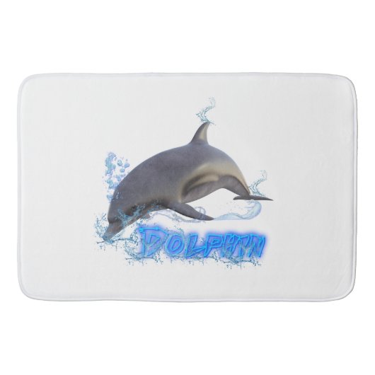 Tapis De Bain Dolphin (Devant)