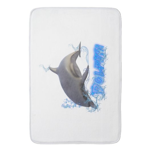 Tapis De Bain Dolphin (devant Vertical)