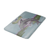 Tapis De Bain Dolphin de Nouvelle-Zélande Pelorus Jack (Angle)