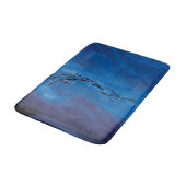 Tapis De Bain Dolphine bleue (Angle)
