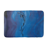 Tapis De Bain Dolphine bleue (Devant)