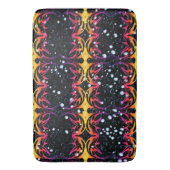 Tapis De Bain Dolphins d'Ocean Fun - Minuit Noir (devant Vertical)