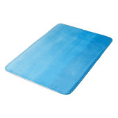 Tapis de bain d'Ombre de bleu d'océan (Angle)
