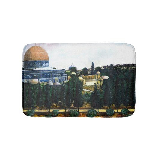 Tapis De Bain Dôme du Rocher, Jérusalem (Devant)