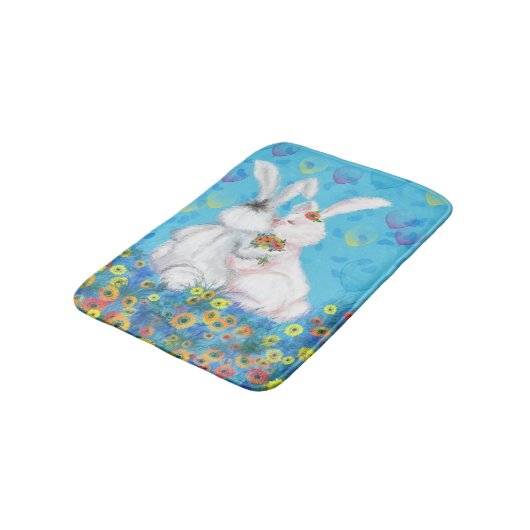 Tapis De Bain Don Bunny Bath Mat (Angle)