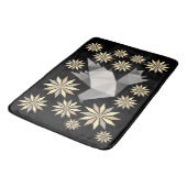 TAPIS DE BAIN DON D'ART CRÉATIF OISEAU FLEUVE (Angle)