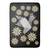 TAPIS DE BAIN DON D'ART CRÉATIF OISEAU FLEUVE (devant Vertical)