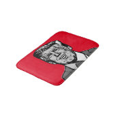 TAPIS DE BAIN DONALD TRUMP (Angle)