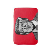 TAPIS DE BAIN DONALD TRUMP (Devant (Vertical))