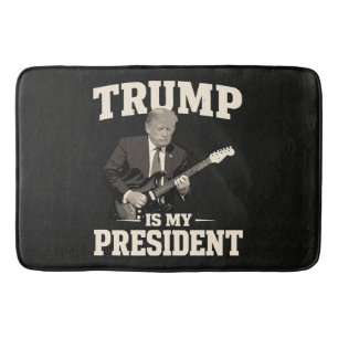 Tapis De Bain Donald Trump est mon président