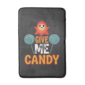 Tapis De Bain Donnez-moi des bonbons Halloween Fantôme_1 (Devant (Vertical))