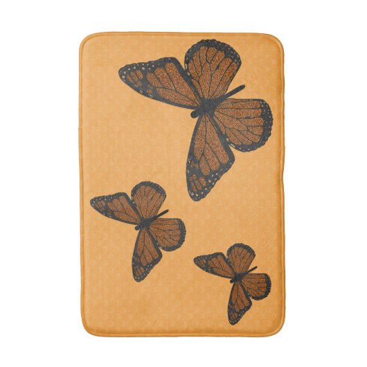 Tapis De Bain Doodé Monarch Bain Mat (Devant (Vertical))