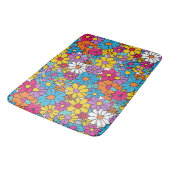 Tapis De Bain Doodle à fleurs super (Angle)