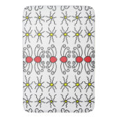 Tapis De Bain Doodle Sun (devant Vertical)