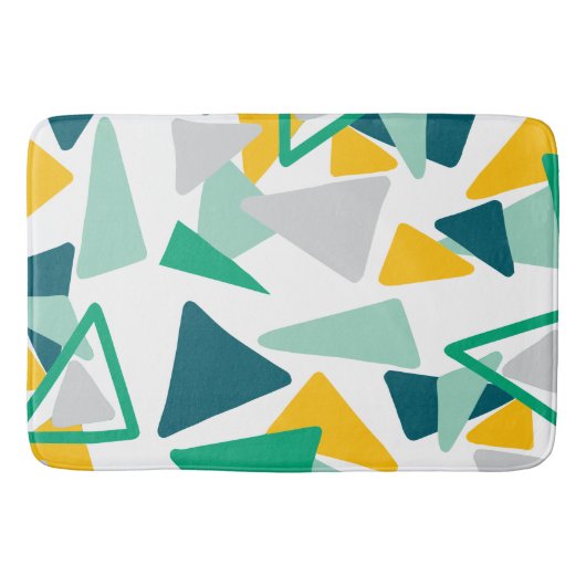 Tapis De Bain Doodle triangle 45 (Devant)