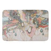 Tapis De Bain Doodling on the Language of Light (Devant)