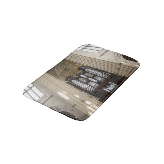 Tapis de bain d'organe d'abbaye de Bath (Angle)