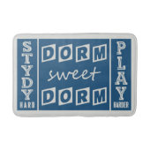 Tapis de bain "Dorm Sweet Dorm" (Devant)
