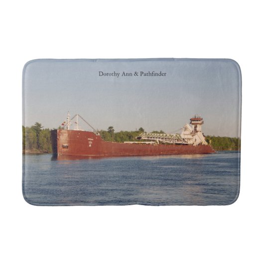 Tapis de bain Dorothy Ann & Pathfinder (Devant)