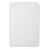 Tapis De Bain Dot Design Ten (devant Vertical)