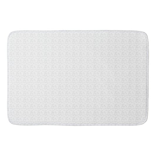 Tapis De Bain Dot, Dove Grey (Devant)