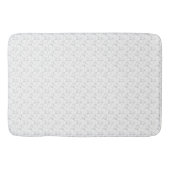 Tapis De Bain Dot, Oie Grey (Devant)