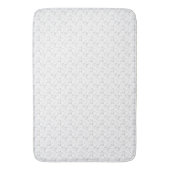 Tapis De Bain Dot, Oie Grey (devant Vertical)