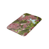 Tapis De Bain Double floraison cerisier III printemps fleuri (Angle)