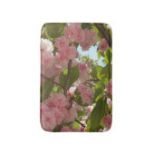 Tapis De Bain Double floraison cerisier III printemps fleuri (Devant (Vertical))