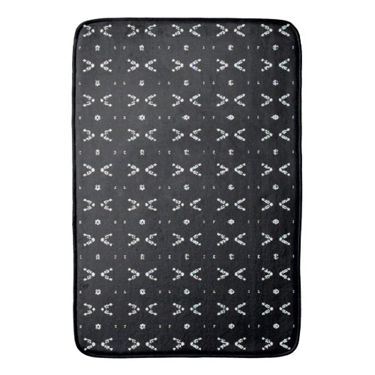 Tapis De Bain Double Vs (devant Vertical)