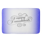 Tapis De Bain Douce Lumière de Hanoukka (Devant)