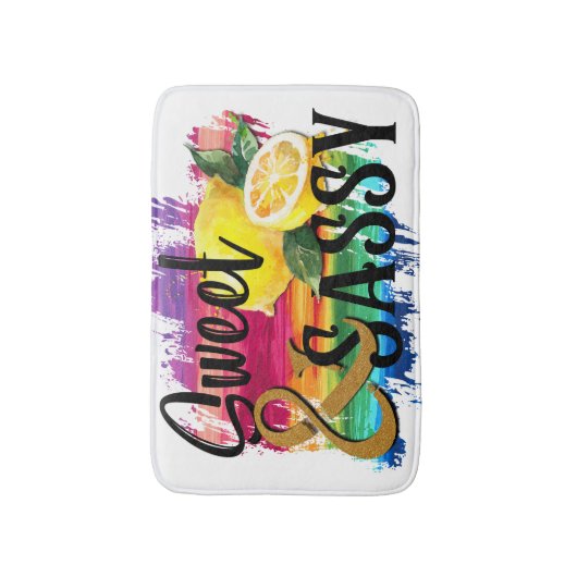 Tapis De Bain Douce & Sassy (Devant (Vertical))