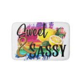 Tapis De Bain Douce & Sassy (Devant)