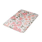 Tapis De Bain Douces rêves floraux (Angle)